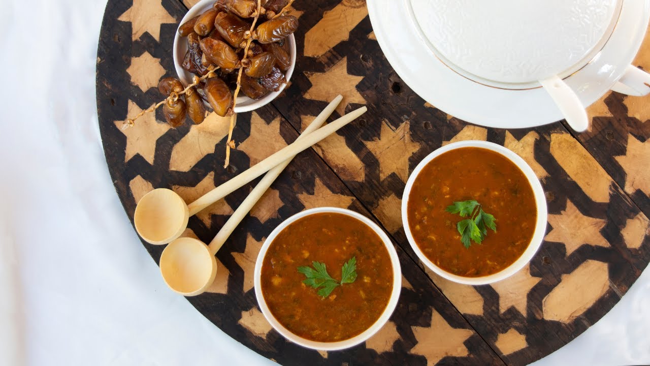 [ENG] Moroccan Harira beef | Flavors of Morocco