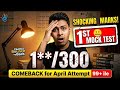 1st JEE Mock Test 😭 | Unexpected marks 😨 | Can I Still Get 99+ %ile in April?* Day 7/60 #esaral