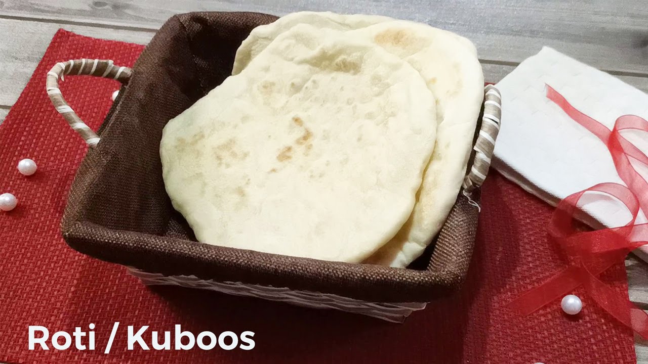 Home made easy Roti / Kuboos | എളുപ്പത്തിൽ സോഫ്റ്റ് കുബൂസ് വീട്ടി ...