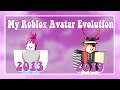 My Roblox Avatar Evolution!