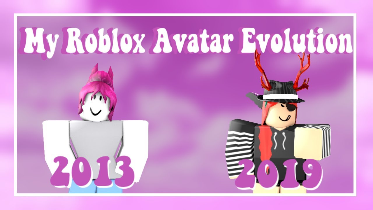 evolution of the richest roblox player my avatar 2008