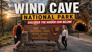We Went Beneath Wind Cave National Park… It’s Bigger Than We Imagined!