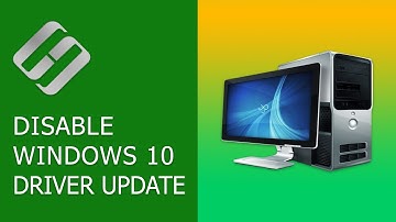 Three Ways to Disable Automatic Driver Update in Windows 10, 8, 7 🔄🚫💻