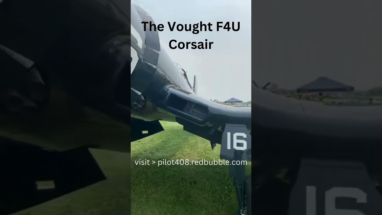 Gift for pilot of Vought F4U Corsair