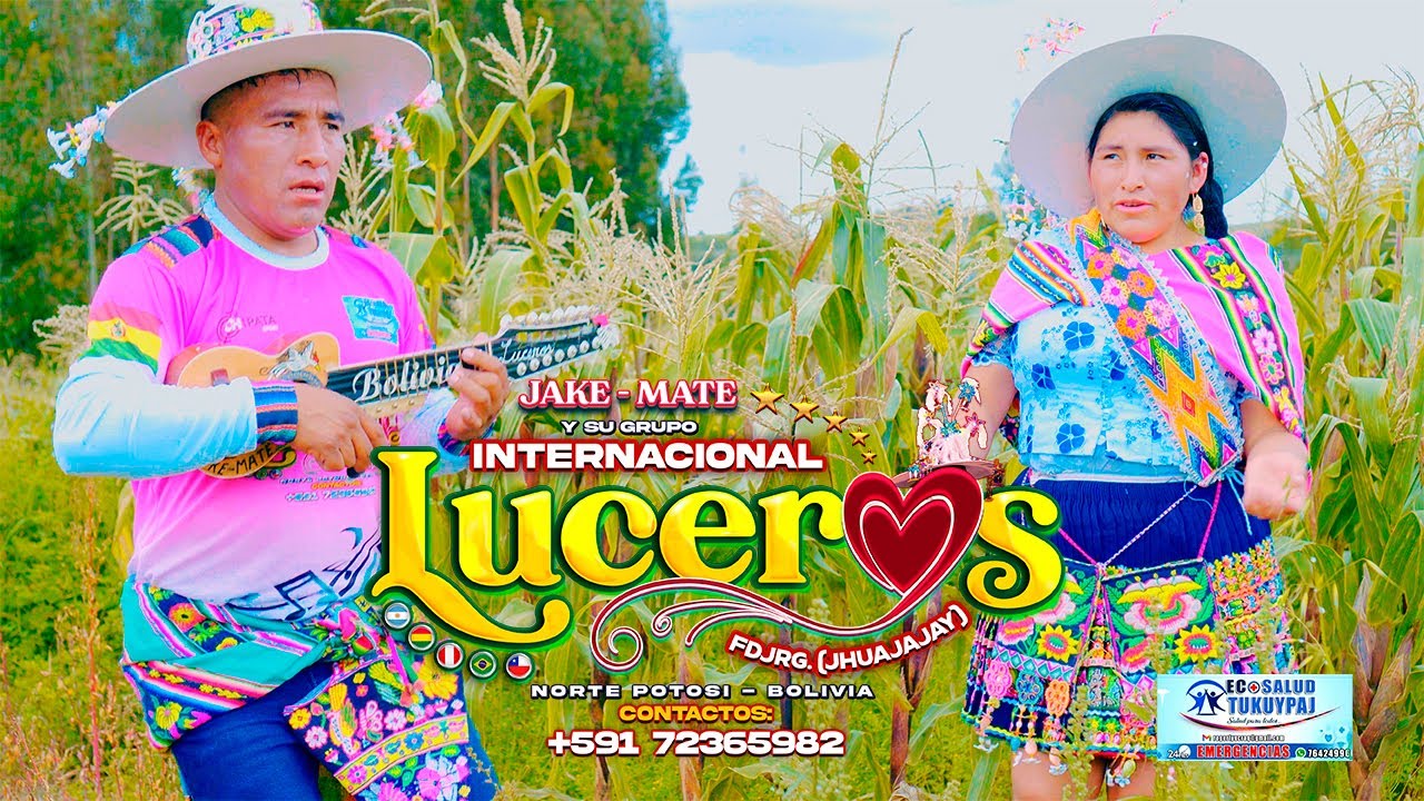 JAKE-MATE Y SU GRUPO LUCEROS FDJRG. TEMA:ALBERTINITA