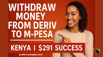How to Withdraw $291 from Deriv to M-Pesa Kenya (dm-pay.africa guide)