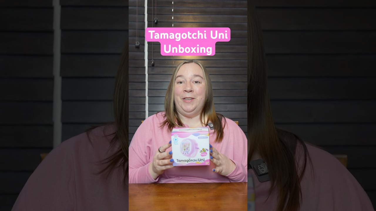 Aurora Pink Tamagotchi Uni Unboxing! 🌸 #tamagotchi #shorts - YouTube