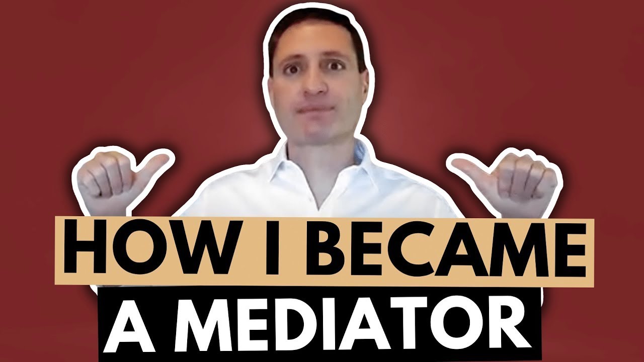 What Do You Need to Become a Mediator  #Mediation with Bob Bordone 