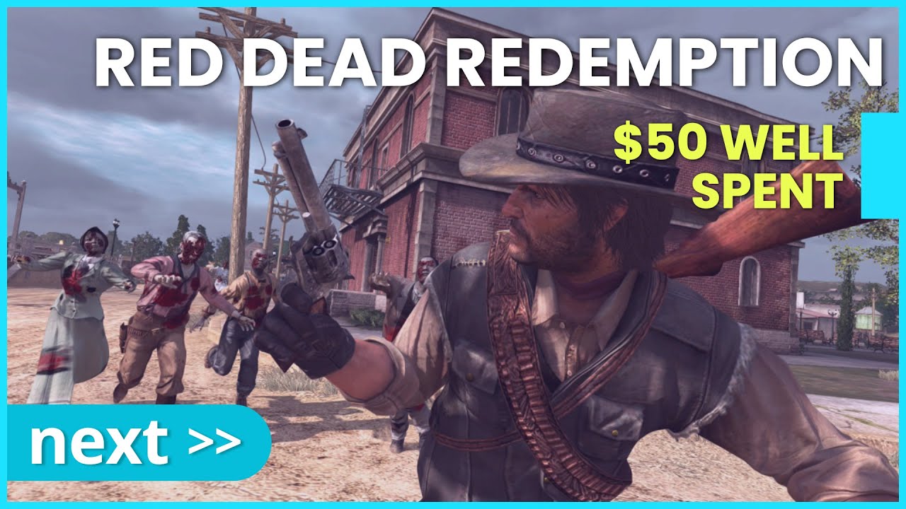 Five Minutes Of The $50 Red Dead Redemption Port Running On PS5