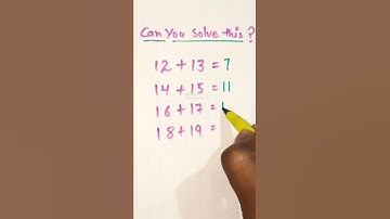 Reasoning question |Find missing number |solve this question |math logic puzzle |