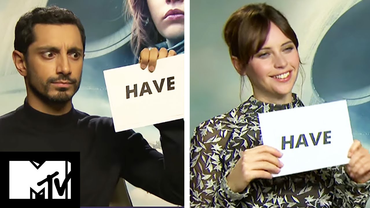 Star Wars: Rogue One Cast Play Never Have I Ever | MTV Movies