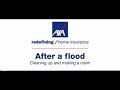 Flood advice - after a flood