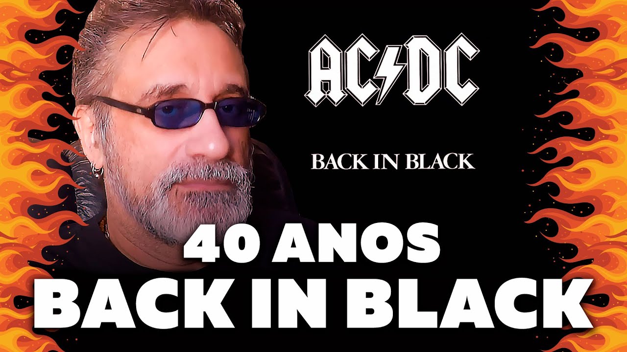 AC/DC - Back in Black - 40 anos - YouTube