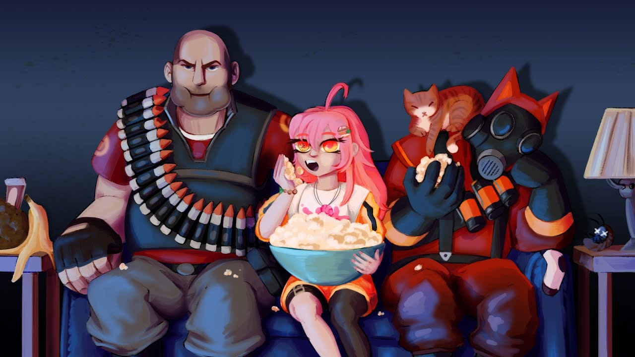 TF2 has Animations?!