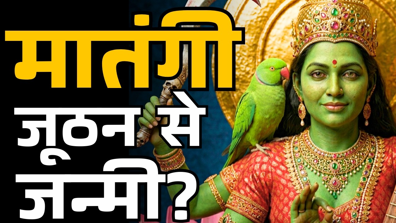 शिव-पार्वती की 'झूठन' से जन्मी देवी? | The Mystery of Maa Matangi | Das Mahavidya
