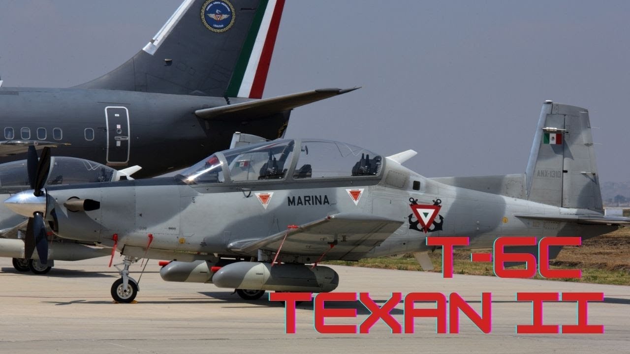 ¿Porque el T-6C Texan II es un avion de ultima generación?