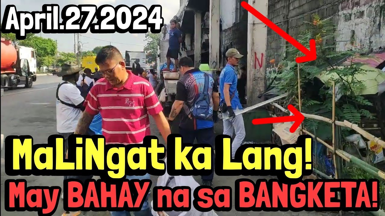 Na DEMOLISH KaGAD Clearing operation metro manila Philippines vlog latest news update