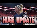 Lexie Hull “TURNING HEADS” After Saying This About The Upcoming Game And Playing In Boston ‼️