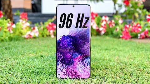 Get 96 Hz Of Refresh Rate And Save Battery On SAMSUNG Galaxy S20 / S20 + / S20 Ultra