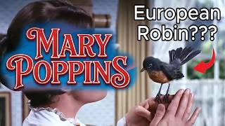 Mary Poppins European Robin Blunder.