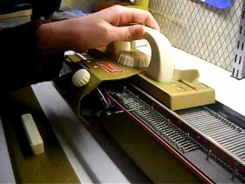 Video: How To Choose A Knitting Machine