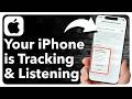 Your IPhone Tracking You And Listening TURN THIS OFF