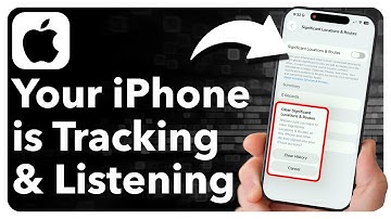 Your iPhone Tracking You and Listening - TURN THIS OFF!