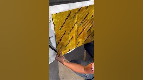 car Damping #BLAUPUNKT#video