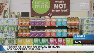 Kroger Falls on Downbeat Forecast; Intel Surges on Apple Deal | Stock Movers Refrigerator Stocks