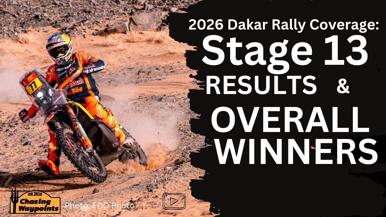 Two Seconds Decide Dakar | Heartbreak, History & the 2026 Dakar Rally Finale