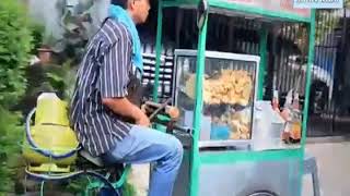 Lagu anak Indonesia. Abang tukang bakso