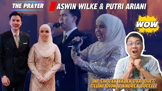 Putri Ariani Ft. Aswin Wilke - The Prayer (Celine Dion) | DeADSReaction