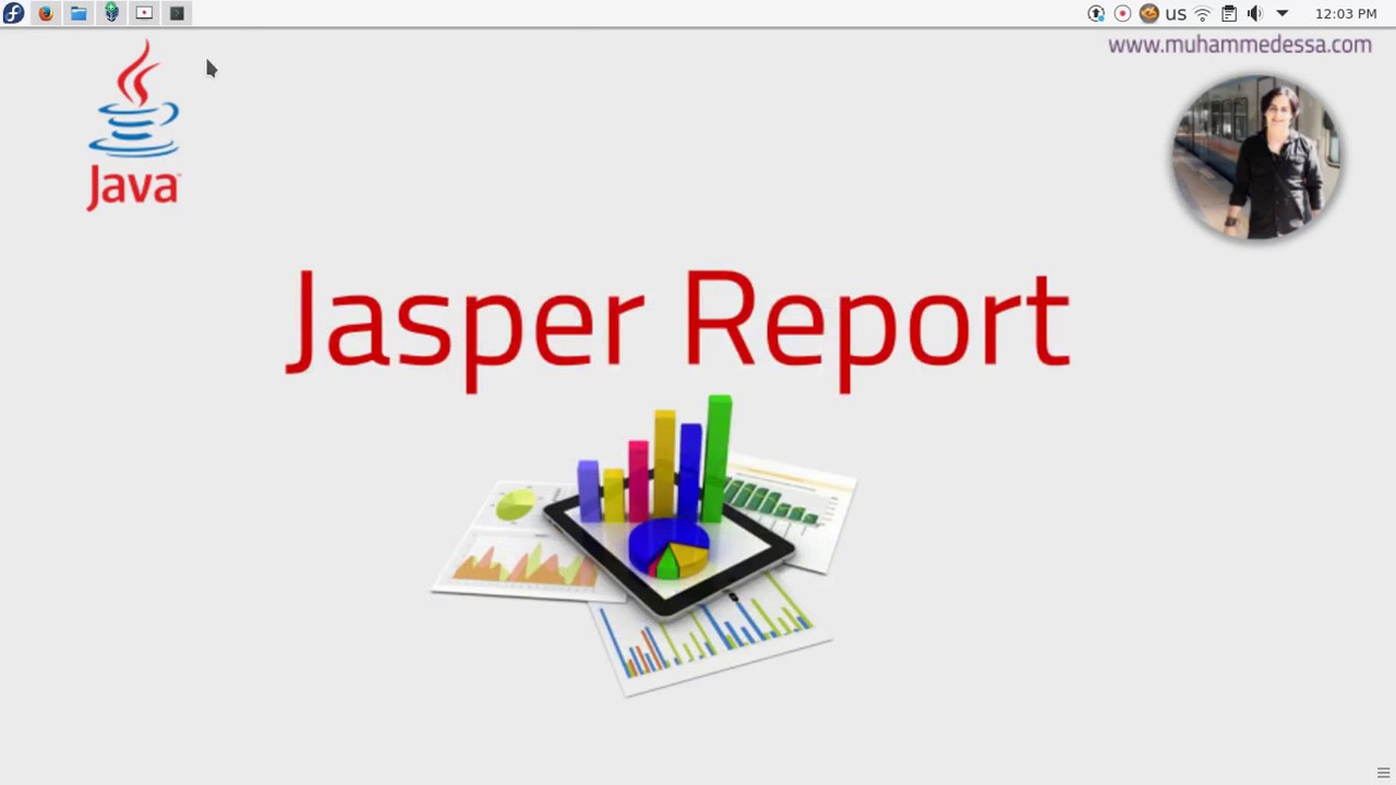 how to write jasper reports in java