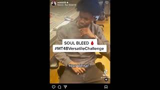 BabyRicch- Mooski “SOUL BLEED” Challenge #MT4BVersatileChallenge