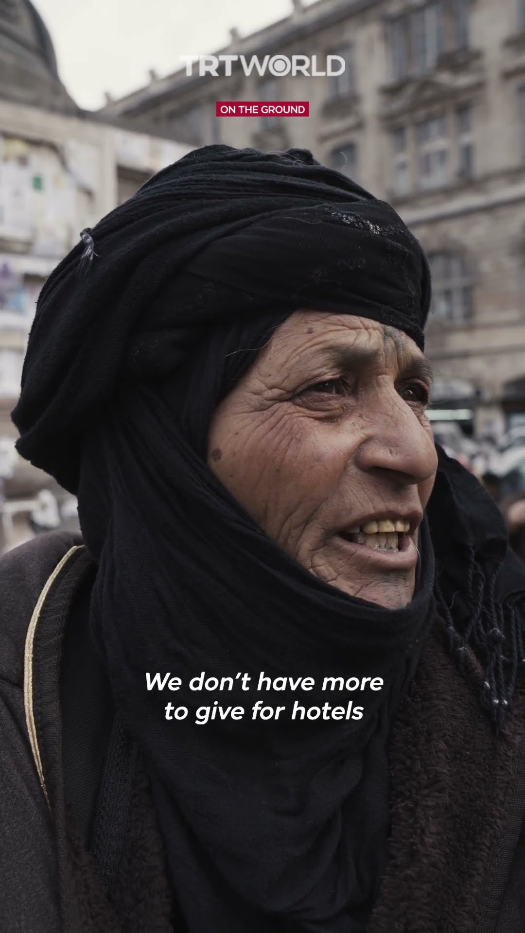 Relatives of missing gather in central Damascus