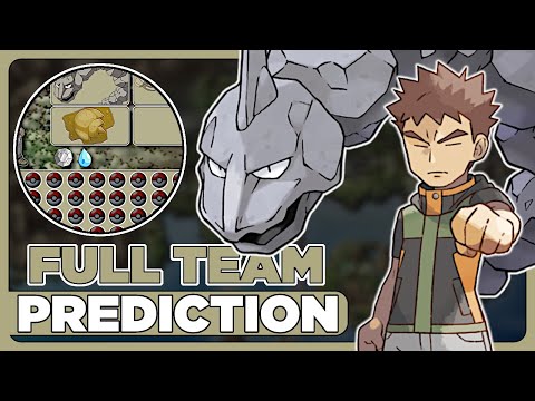All Pokémon from Brock across every region! | Gen 1–9 Team Prediction