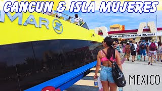 Isla Mujeres and Cancun Day Trip