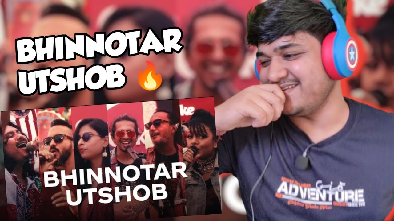 Bhinnotar Utshob Reaction | Coke Studio Bangla