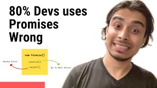 80% devs uses promises wrong
