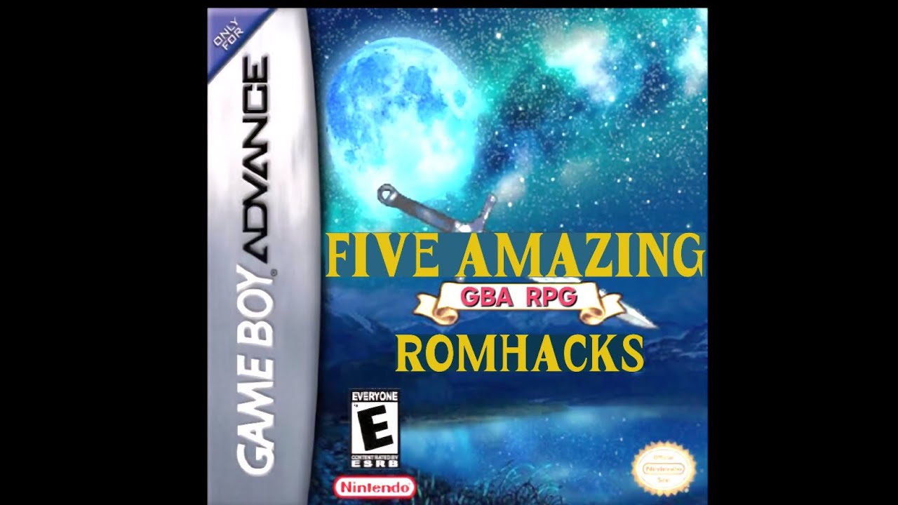 5 superb GBA RPG rom hacks