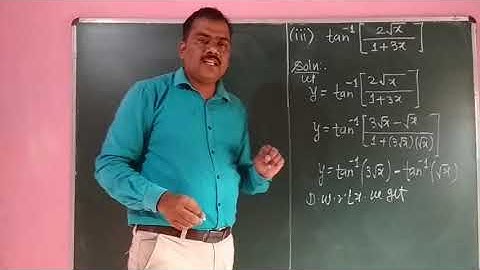 Differentiation : Exercise 1.2 : Part- 6