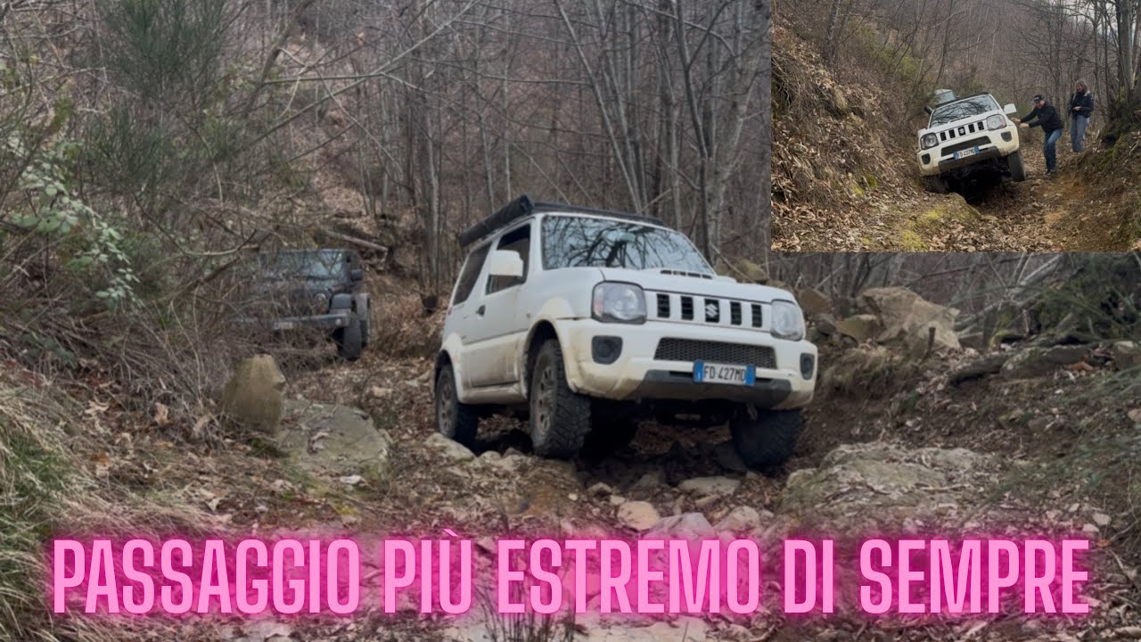 OFFROAD ESTREMO per un Jimny originale