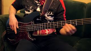 Harley Benton PB-20 SBK Bass