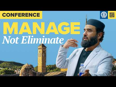 Why Managing Deep Differences Is the Key Ummatic Task Today — Ovamir Anjum | Annual Conference 2026