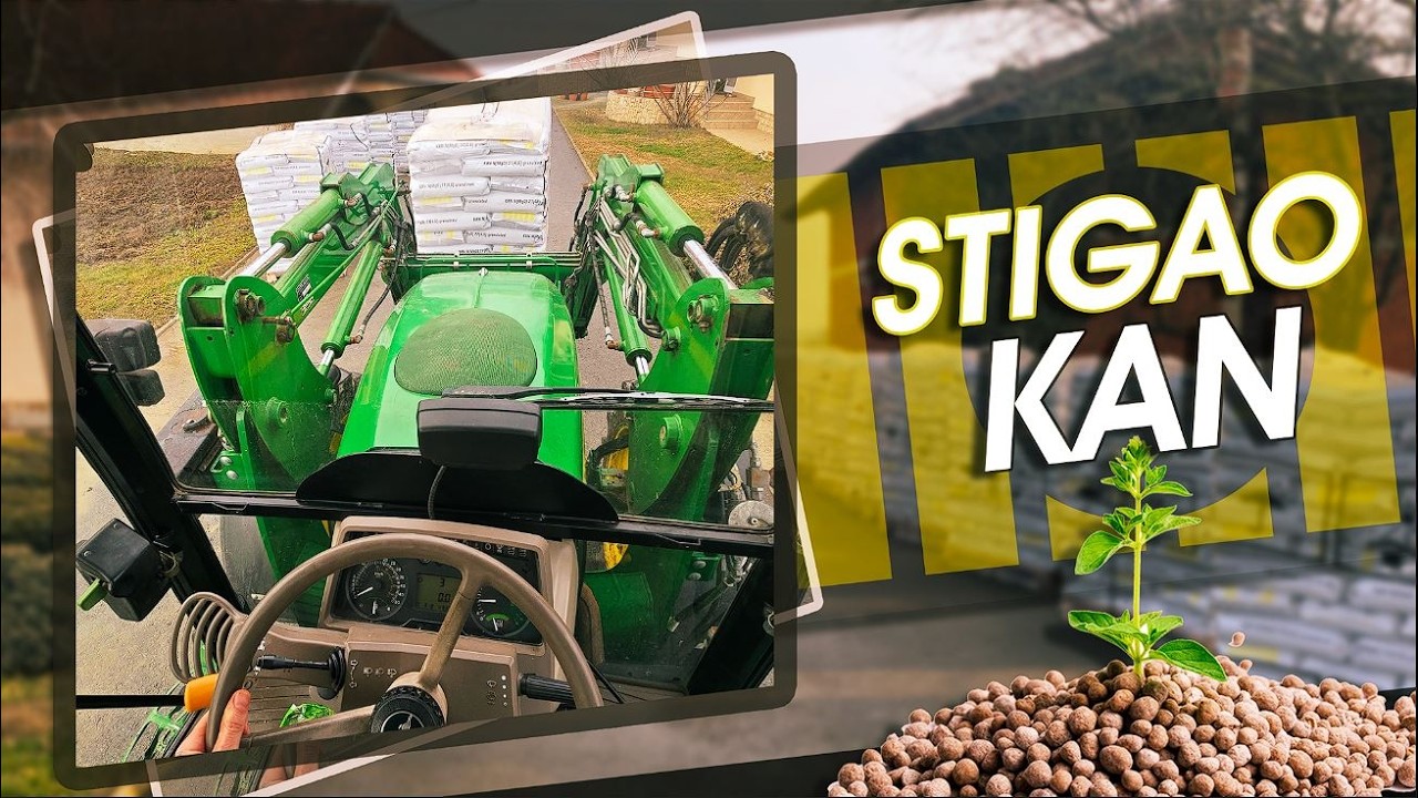 Daily Work Log on My Farm | #?? Drama Before Unloading KAN | JD 5100R vs 1375 kg Pallets