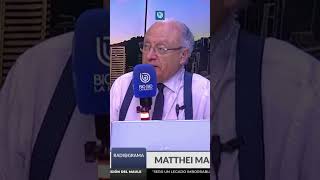 “Fue un error… no está liderando”: Evaluación del discurso de Matthei luego de la victoria de Jara