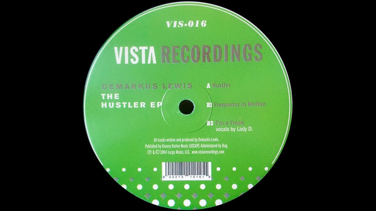 Demarkus Lewis ‎– Hustler (Original Mix)