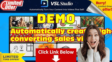 VSL STUDIO DEMO ❤ REVIEW (OTO + Bundle) ❤ VSL Studio by Todd Gross Bonus