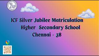 ICFSJMHSS YEARBOOK PROMO 2