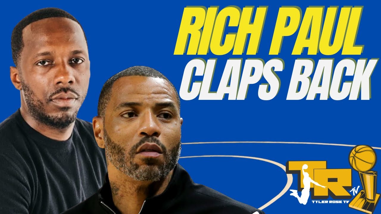 Kenyon Martin Calls Out Rich Paul & Rich Paul Claps Back, Who’s Right Here ?